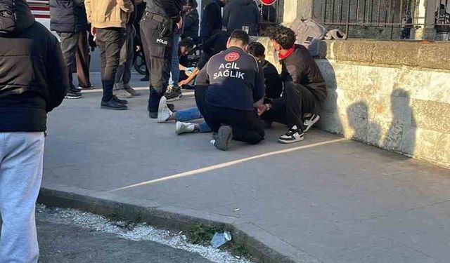 Gelibolu'da Bıçaklı Çatışma: 3 Kişi Yaralandı