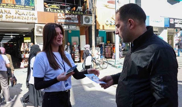 Genç Su Elçileri, Su Tasarrufu İçin Sahada Aktif Rol Aldı