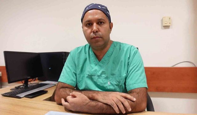 Genel Cerrahi Uzmanı Serkan Yılmaz: '40 yaş ve üstü bireylerde mide kanseri riski artış göstermektedir'