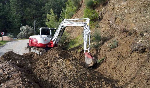 Gökbel Mahallesi'ndeki İçme Suyu Altyapısı Yenilendi