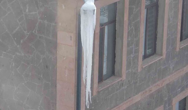 Göle, Türkiye'nin En Dondurucu Yerleşim Yeri Olmayı Başardı