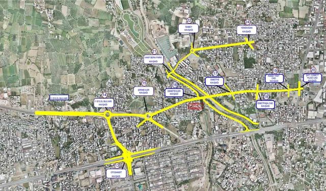 Gürsu Bölgesi'ndeki Trafik Akışı Yeni Köprüyle Kolaylaşacak