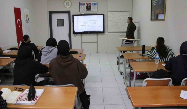 Haliliye'deki Gençler, Eğitimle Geleceğe Hazırlanıyor