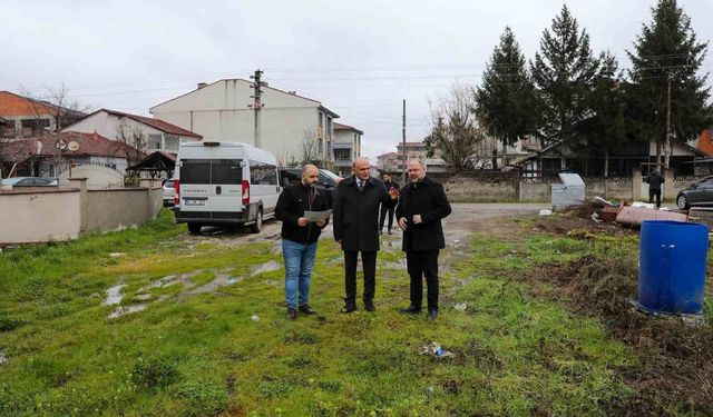 Hamidiye ve Tokuşlar için mahalle konakları projesi