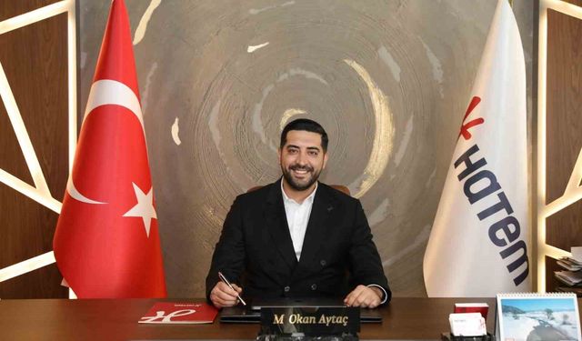 Hatem Hastanesi Yönetim Kurulu Başkanı Aytaç'tan Bayram Tebriği