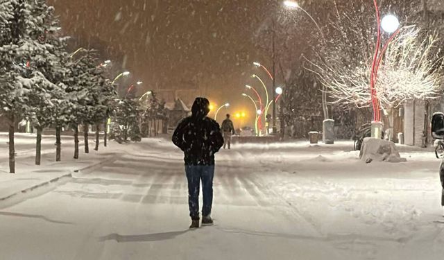 6 İl İçin Kar, Doğu İçin Çığ Uyarısı!