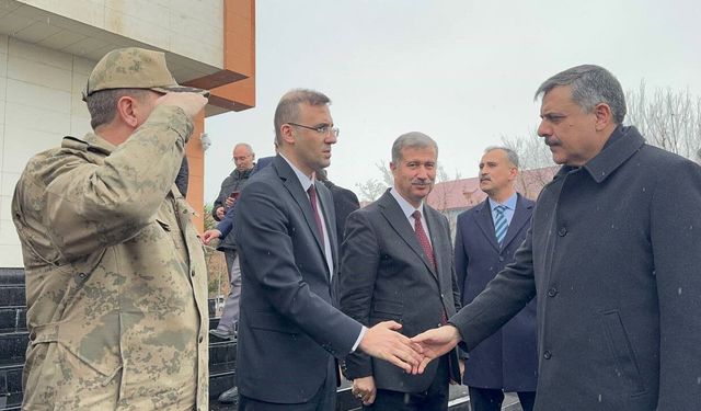 İçişleri Bakanı Mustafa Çiftçi Ağrı'yı Ziyaret Etti