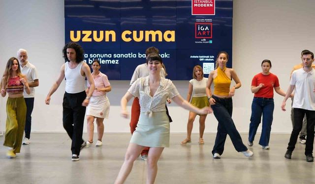 İGA ART 'Uzun Cuma' Etkinliklerini Başlatıyor