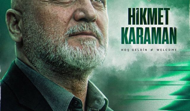 Iğdır FK, teknik direktörlük koltuğuna Hikmet Karaman'ı oturttu