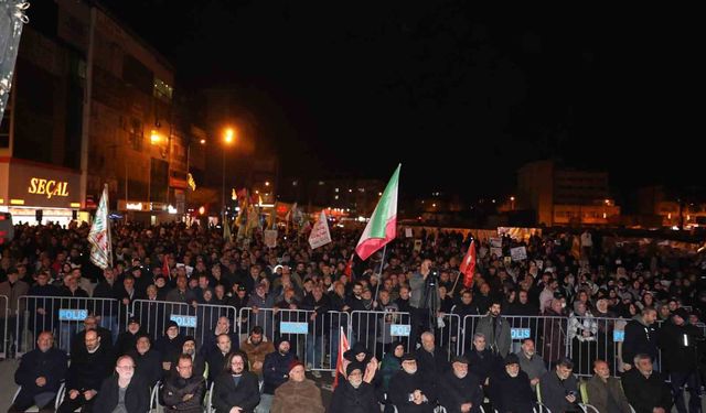 Iğdır'da Kudüs Günü Etkinliği: İsrail ve ABD'ye Tepkiler Yükseldi