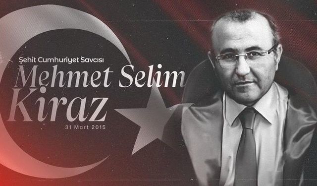 İletişim Başkanı Duran, Şehit Savcı Mehmet Selim Kiraz'ı Unutmadı