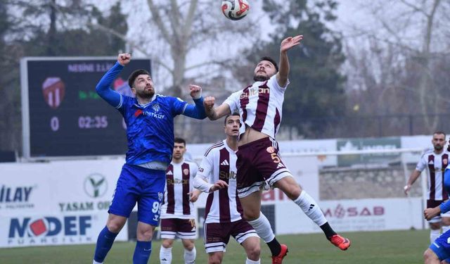 İnegölspor, Erbaaspor'a 2-1 Yenildi