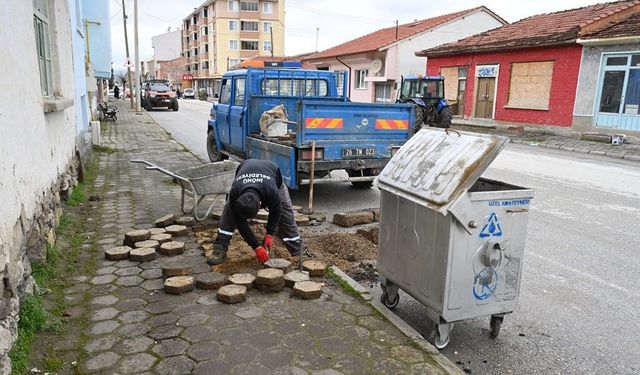 İnönü'de Çöp Konteynerlerine Yönelik Yenilikçi Düzenlemeler