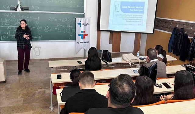 İŞKUR'dan Geleceğin İşletmecilerine 'İş Kulübü' Eğitimi