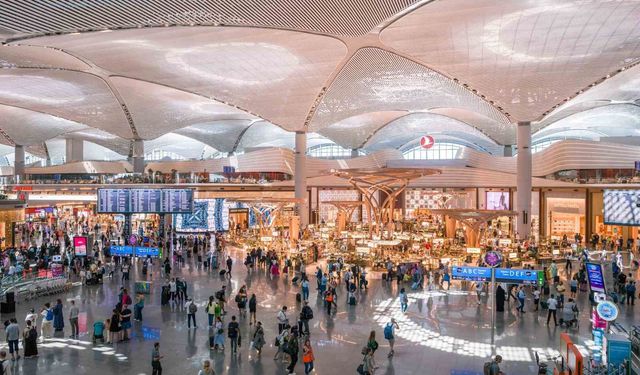 İstanbul Havalimanı, Bayramda 873 Bin 851 Yolcuyu Ağırladı