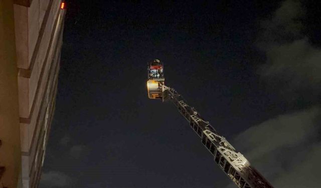 İstanbul Okmeydanı Diş Hastanesi'nde Yangın İhtimali Korkuttu