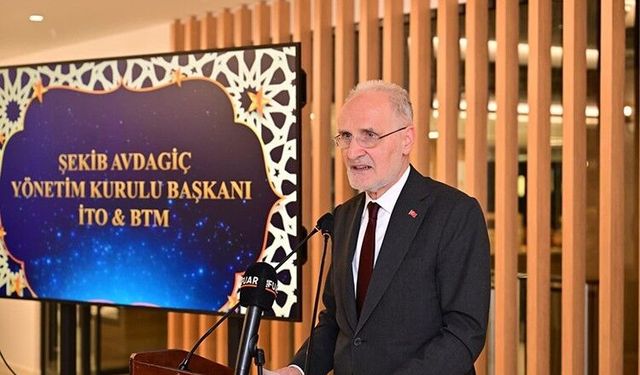 İTO Başkanı Avdagiç: 'Projelerinizi Bu Ülkede Gerçekleştirin'