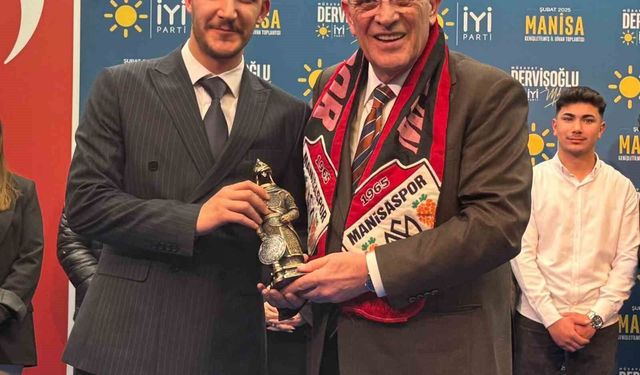 İYİ Parti Salihli İlçe Başkanlığı'nda İstifa Şoku