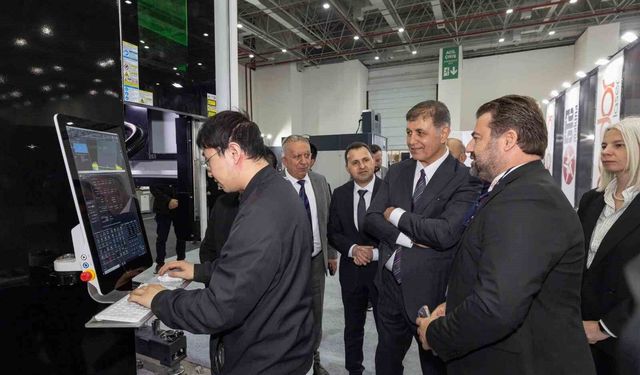 İzmir, Üç Fuarı Aynı Anda Ağırladı