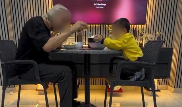 İzmir'de Alkol Masasında Çocuk Oturtan Baba, Adli Kontrolle Serbest Kaldı