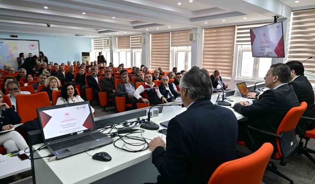 İzmir'de Hayvancılık Sektörü İçin Değerlendirme Toplantısı Yapıldı