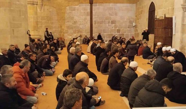 Kadir Gecesi'nde Anadolu'nun El Hamrası Ziyaretçileri Ağırladı