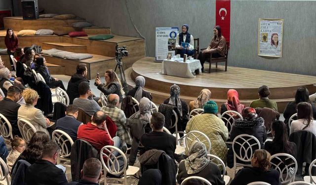 Karabük'te Sanat ve Edebiyat Buluşması Düzenlendi