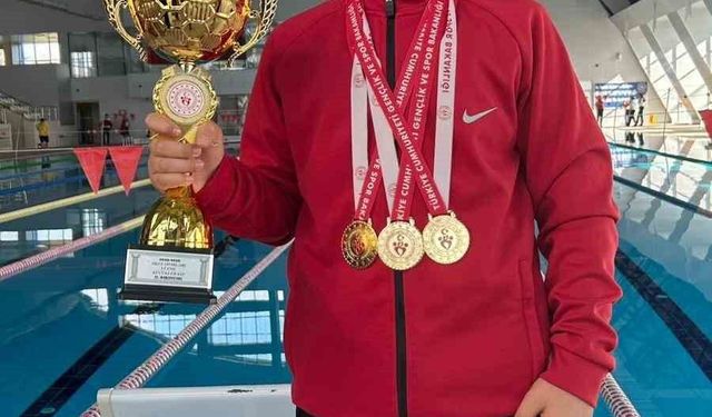 Karabük'ten Yüzücü Lord, Türkiye Finallerine Gitme Şansını Elde Etti