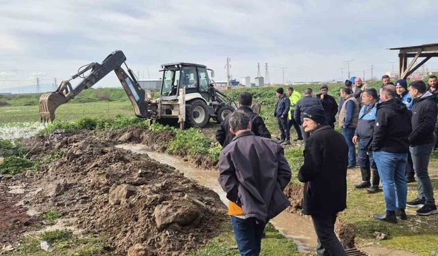 Karacabey Belediyesi, doğal afetlerle mücadelede sahada etkin rol alıyor