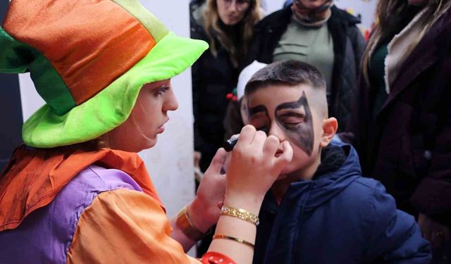 Karasu'da Çocuklar İçin Eğlenceli Ramazan Şenliği Düzenlendi