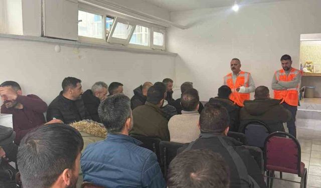 Karayazı Esnaf Derneği'nden Örnek Dayanışma Faaliyeti