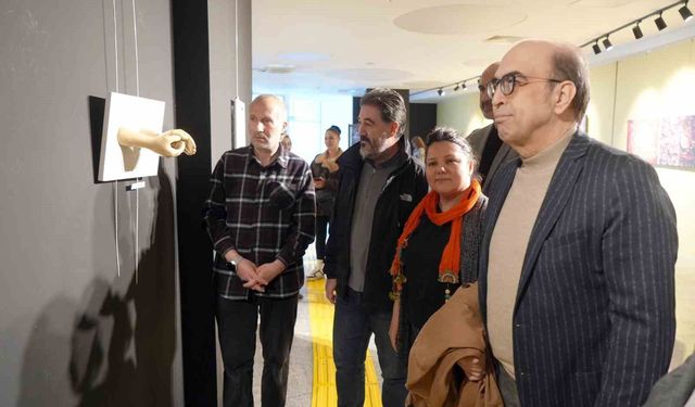 Kastamonu Üniversitesi'nde 'Çanakkale Zaferi Anma' Sergisi Açıldı