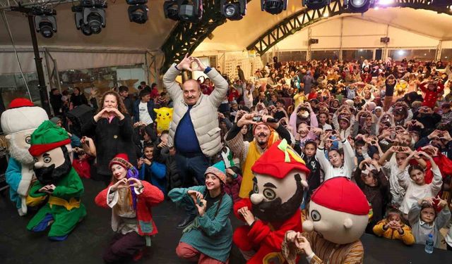 Kastamonu'da çocuklar için müzikal etkinlik düzenlendi