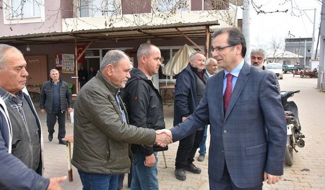 Kaymakam Güldoğan, Mahallelerin Problemlerini Yakından İzliyor