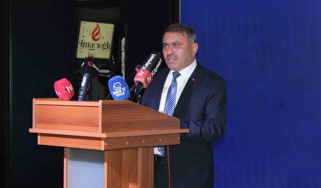 KAYPİDER Başkanı Tarla: 'Birlikte güç, ayrılıkta sıkıntı var'