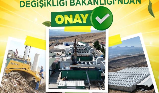 Kayseri Entegre Katı Atık Projesi Fizibilite Raporu Onaylandı