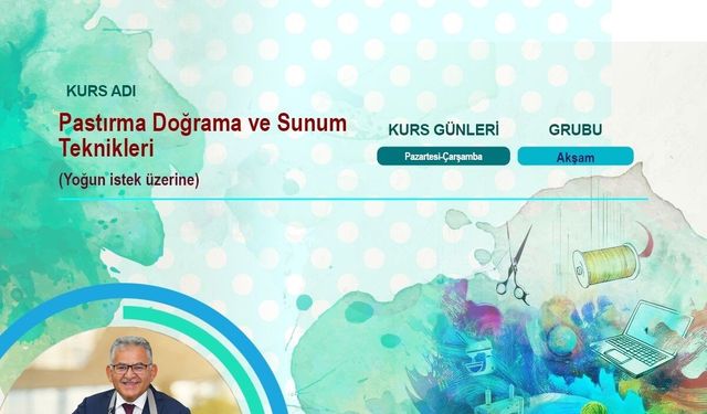 Kayseri Pastırması İçin Özel Eğitim Programı Düzenleniyor