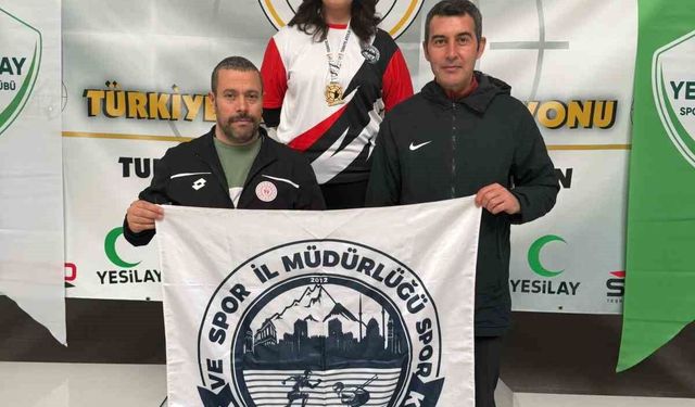 Kayseri'nin Atıcılık Şampiyonasındaki Başarısı