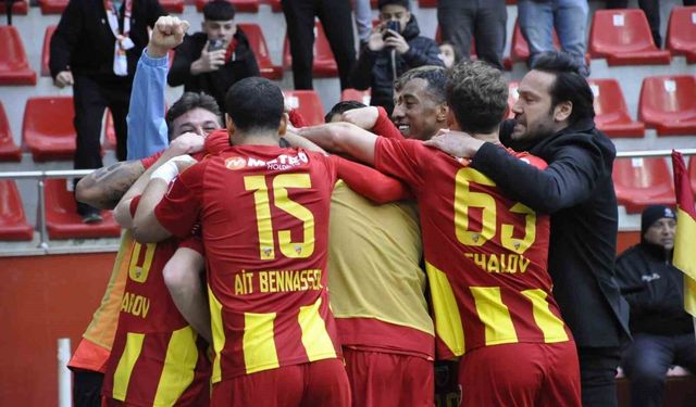 Kayserispor, 4. Lig Galibiyetini Elde Etti