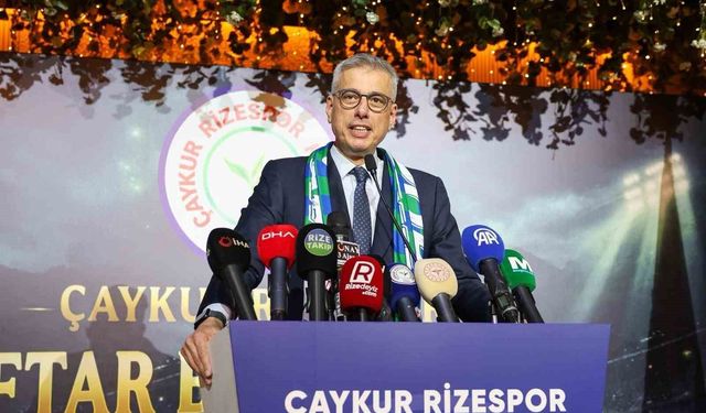 Kemal Memişoğlu: Rizespor, Süper Lig'deki Kulüplere İlham Kaynağı