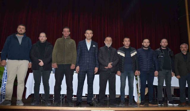 Kırkağaç Şoförler Odası'nın Yeni Başkanı Talha Küçük Oldu