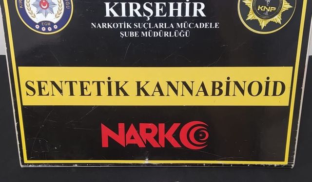 Kırşehir'de Uyuşturucu Baskını: 11 Gözaltı, 1 Kişi Tutuklandı