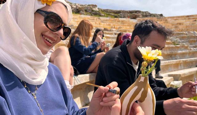 Knidos'un Tarihi Gençlerin Yaratıcılığıyla Yeniden Canlanıyor