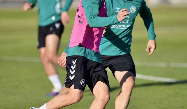 Konyaspor, Kocaelispor Maçı İçin Hazırlıklara Başladı