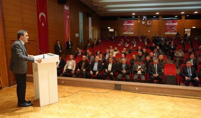 KTO Başkanı Öztürk: 'KGF, finansal sistem ile reel sektör arasında önemli bir köprü işlevi görüyor'