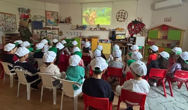 Küçük Ellerin Toprakla Buluşma Etkinliği