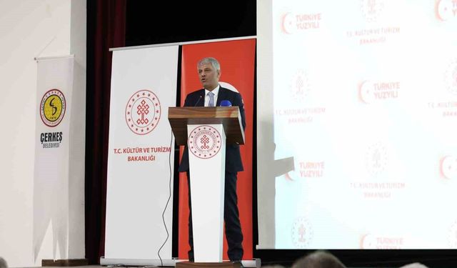 Kültür ve Turizm Bakan Yardımcısı Alpaslan: 'Türkiye, turizmde dünya sıralamasında dördüncü sırada'