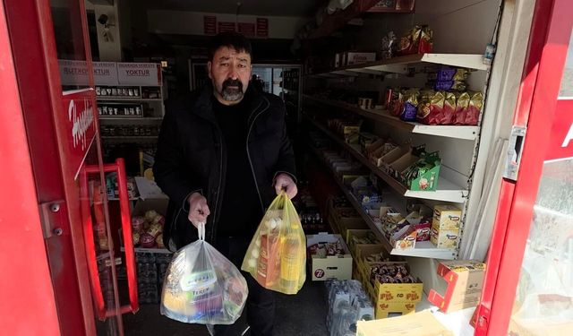 Kütahya'da Esnafların 7 Yıllık Yardım Çalışmaları Devam Ediyor