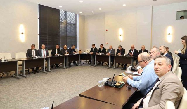 Kütahya'da Mesleki Eğitim Değerlendirme Toplantısı KUTSO'nun Organizasyonunda Yapıldı