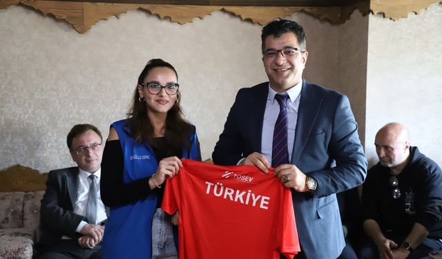 Kütahya'da U23 İşitme Engelliler Milli Takımı ile ilham dolu buluşma